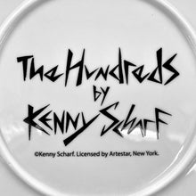Load image into Gallery viewer, Green Face Ceramic Plate Ceramic Kenny Scharf