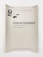 Load image into Gallery viewer, HATE (Green), 2006 Print D*face