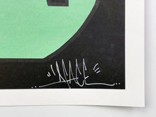 Load image into Gallery viewer, HATE (Green), 2006 Print D*face