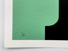 Load image into Gallery viewer, HATE (Green), 2006 Print D*face