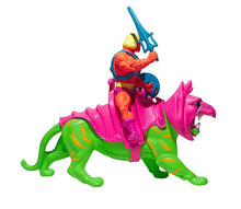 Load image into Gallery viewer, He-Man and Battle Cat 17" Art Figure Set Vinyl Figure Madsaki