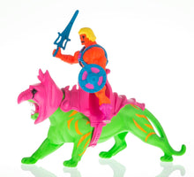 Load image into Gallery viewer, He-Man and Battle Cat 17" Art Figure Set Vinyl Figure Madsaki