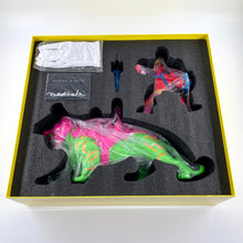 Load image into Gallery viewer, He-Man and Battle Cat 17" Art Figure Set Vinyl Figure Madsaki