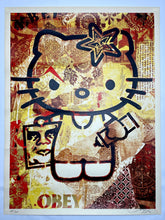 Load image into Gallery viewer, Hello Kitty Print Shepard Fairey