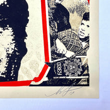 Load image into Gallery viewer, Hello My Name Is Print Shepard Fairey