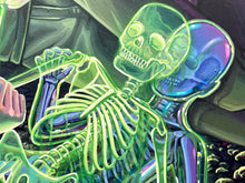 Load image into Gallery viewer, Helping Out Painting Wiley Wallace