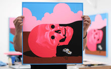 Load image into Gallery viewer, Here Lies Man Print Michael Reeder