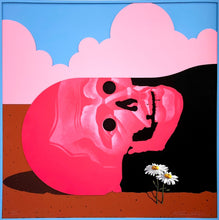 Load image into Gallery viewer, Here Lies Man Print Michael Reeder