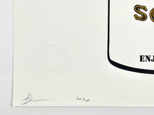 Load image into Gallery viewer, Hermes Fashion Soup Print Death NYC