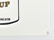 Load image into Gallery viewer, Hermes Fashion Soup Print Death NYC