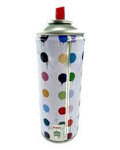 Load image into Gallery viewer, Hirst Dots (Cyan) Spray Can Spray Paint Can Mr. Brainwash