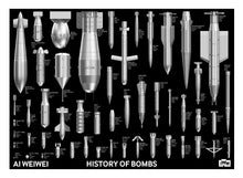 Load image into Gallery viewer, History of Bombs Posters, Prints, & Visual Artwork Ai Weiwei