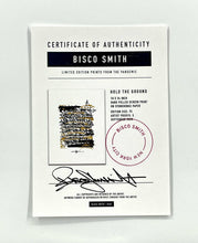 Load image into Gallery viewer, Hold The Ground Print Bisco Smith