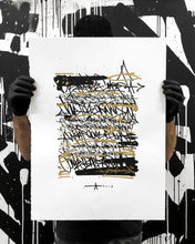 Load image into Gallery viewer, Hold The Ground Print Bisco Smith