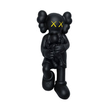 Load image into Gallery viewer, Holiday Singapore Figure (Black) Vinyl Figure KAWS