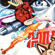 Load image into Gallery viewer, Human Terror Print Tristan Eaton