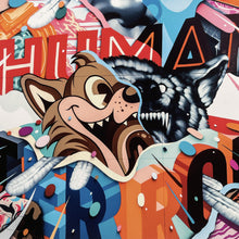 Load image into Gallery viewer, Human Terror Print Tristan Eaton