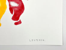 Load image into Gallery viewer, Humanity Is a Plague Print Listen04