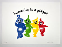Load image into Gallery viewer, Humanity Is a Plague Print Listen04