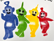 Load image into Gallery viewer, Humanity Is a Plague Print Listen04