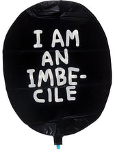 Load image into Gallery viewer, I Am An Imbecile Balloon (Banksy's Dismaland) Vinyl Figure David Shrigley