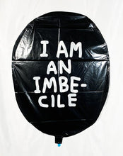 Load image into Gallery viewer, I Am An Imbecile Balloon (Banksy's Dismaland) Vinyl Figure David Shrigley