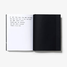 Load image into Gallery viewer, I Am The Jug You Are The Glass (1st Edition) Book/Booklet David Shrigley