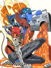 Load image into Gallery viewer, I Use To Love Her Print Joon the Goon