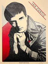 Load image into Gallery viewer, Ian Curtis Heart and Soul Print Shepard Fairey