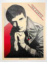 Load image into Gallery viewer, Ian Curtis Heart and Soul Print Shepard Fairey