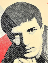 Load image into Gallery viewer, Ian Curtis Heart and Soul Print Shepard Fairey