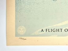 Load image into Gallery viewer, Icarus Democracy Print Shepard Fairey