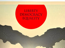 Load image into Gallery viewer, Icarus Democracy Print Shepard Fairey