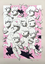 Load image into Gallery viewer, Ice Cream Truck Print Giorgiko