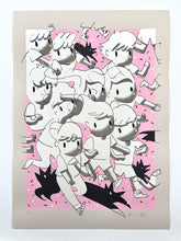 Load image into Gallery viewer, Ice Cream Truck Print Giorgiko