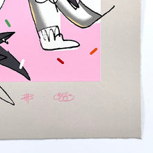 Load image into Gallery viewer, Ice Cream Truck Print Giorgiko