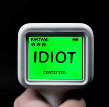 Load image into Gallery viewer, Idiot Meter Vinyl Figure Joan Cornella