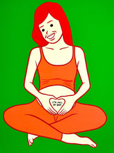 Load image into Gallery viewer, I'm Full of Shit Print Joan Cornella