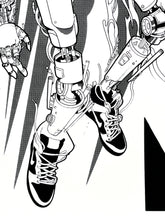 Load image into Gallery viewer, Imploding Print Joon the Goon
