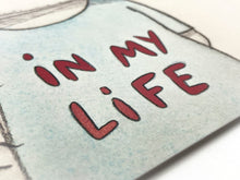 Load image into Gallery viewer, in my Life Print Javier Calleja