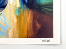 Load image into Gallery viewer, Ink in the Bloodline Print Hueman (Allison Torneros)