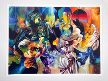 Load image into Gallery viewer, Ink in the Bloodline Print Hueman (Allison Torneros)