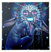 Load image into Gallery viewer, Insomnia Print Hannah Yata