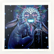 Load image into Gallery viewer, Insomnia Print Hannah Yata