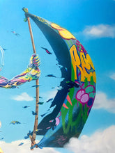 Load image into Gallery viewer, Into The Wild Print Flog