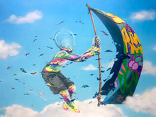 Load image into Gallery viewer, Into The Wild Print Flog