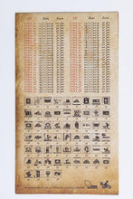 Load image into Gallery viewer, Invasion Map of Djerba Island Book/Booklet Invader