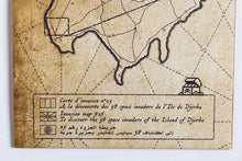 Load image into Gallery viewer, Invasion Map of Djerba Island Book/Booklet Invader
