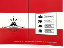 Load image into Gallery viewer, Invasion Map of Los Angeles (Rare Flat) Book/Booklet Invader
