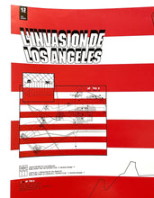 Load image into Gallery viewer, Invasion Map of Los Angeles (Rare Flat) Book/Booklet Invader